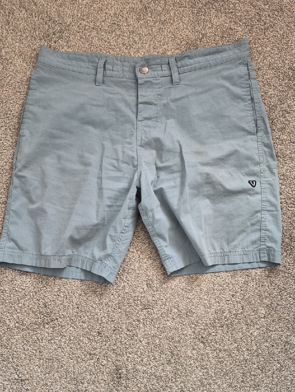 Vissla Men's Light Blue Casual Shorts